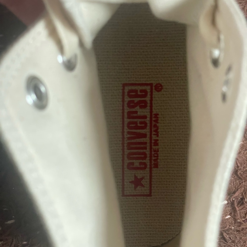 Converse Chuck Taylor All Star J High - Made in Japan - Natural White. - Picture 5 of 10